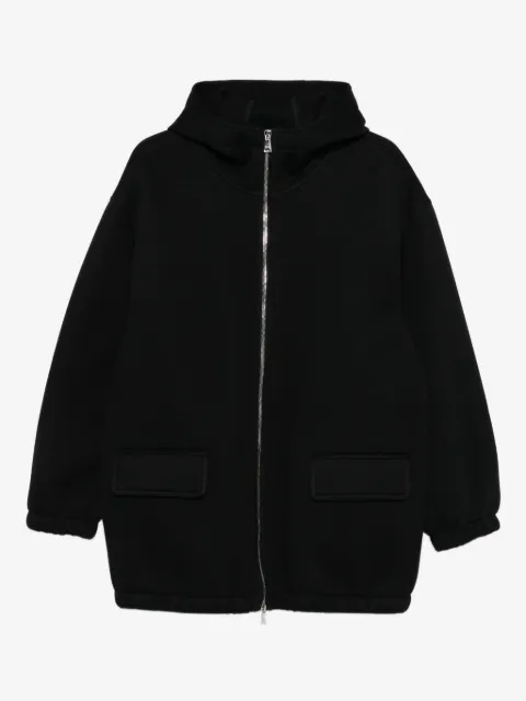Plan C hooded zip-up jacket