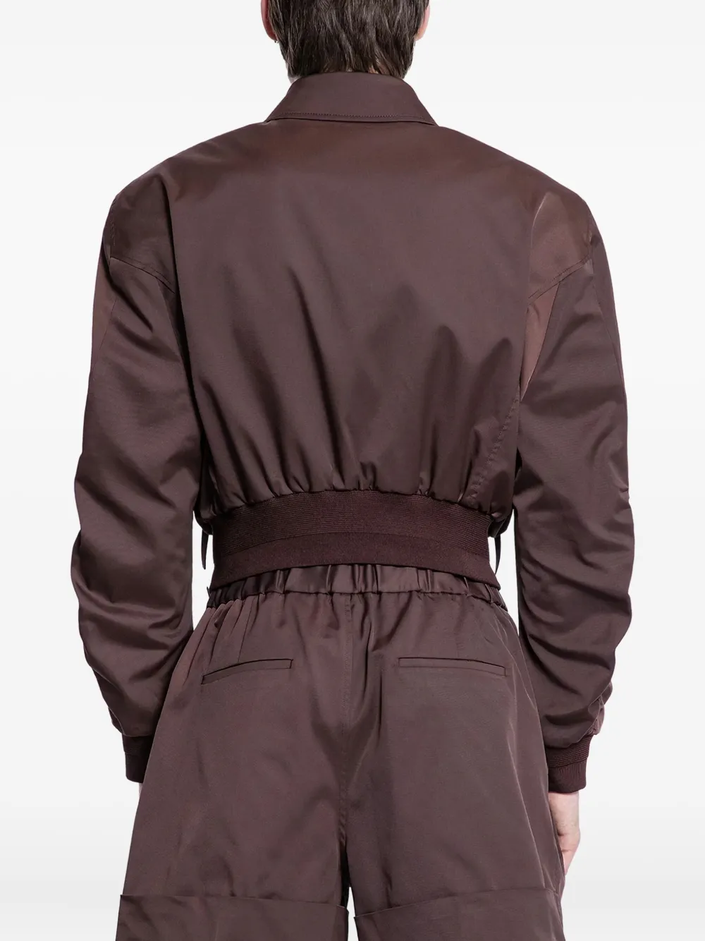 Recto 80's Tim Zip Jacket In Brown