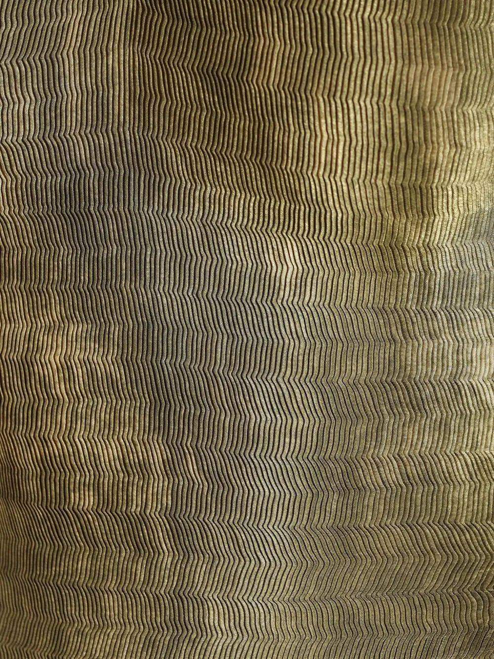 FENDI Trui met ruches en knopen Groen