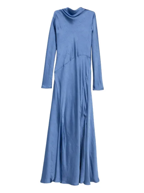 Erika Cavallini  satin dress