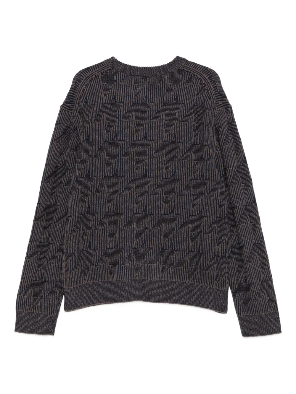 Paul Smith geometric-pattern sweater | Knitted Sweaters | Image 2