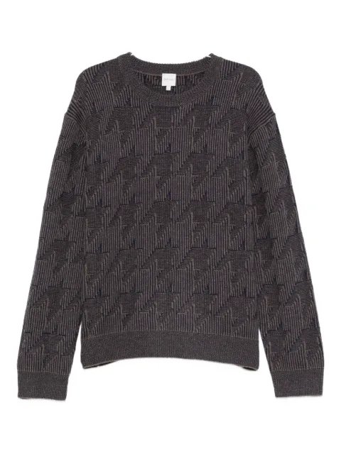 Paul Smith geometric-pattern sweater