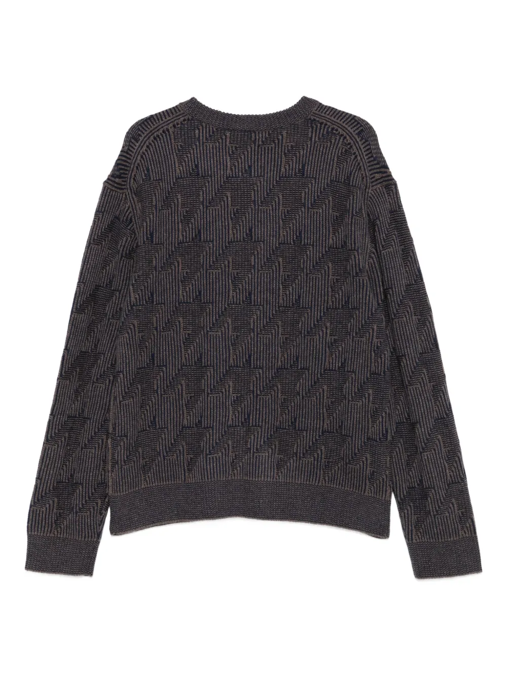 Paul Smith geometric-pattern sweater | Knitted Sweaters | Image 2