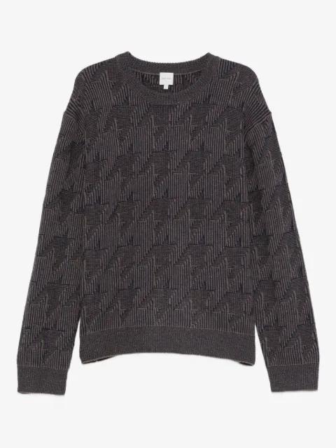 Paul Smith geometric-pattern sweater