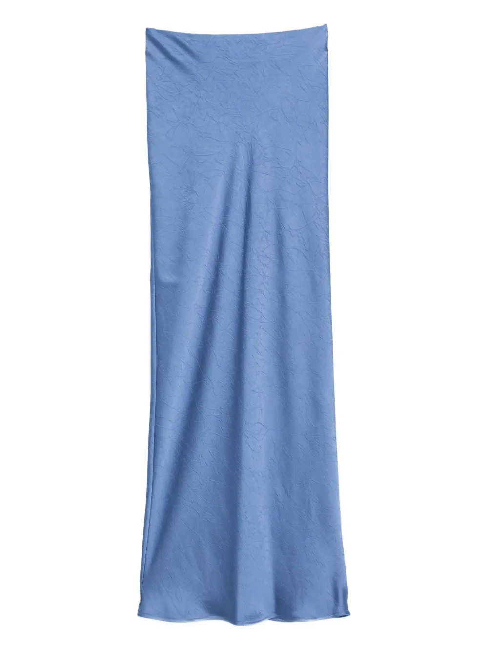 Erika Cavallini Textured Skirt In Blue