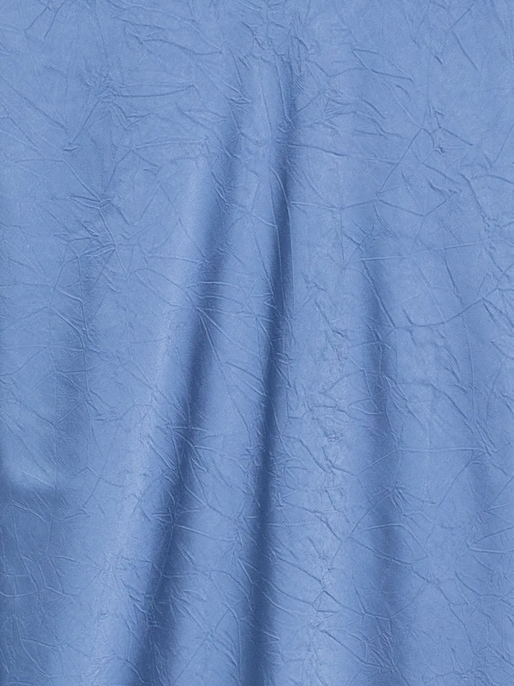 Erika Cavallini Textured Skirt In Blue