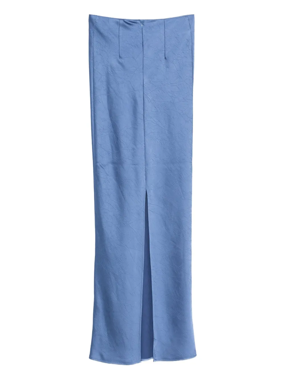 Erika Cavallini textured skirt - Blauw