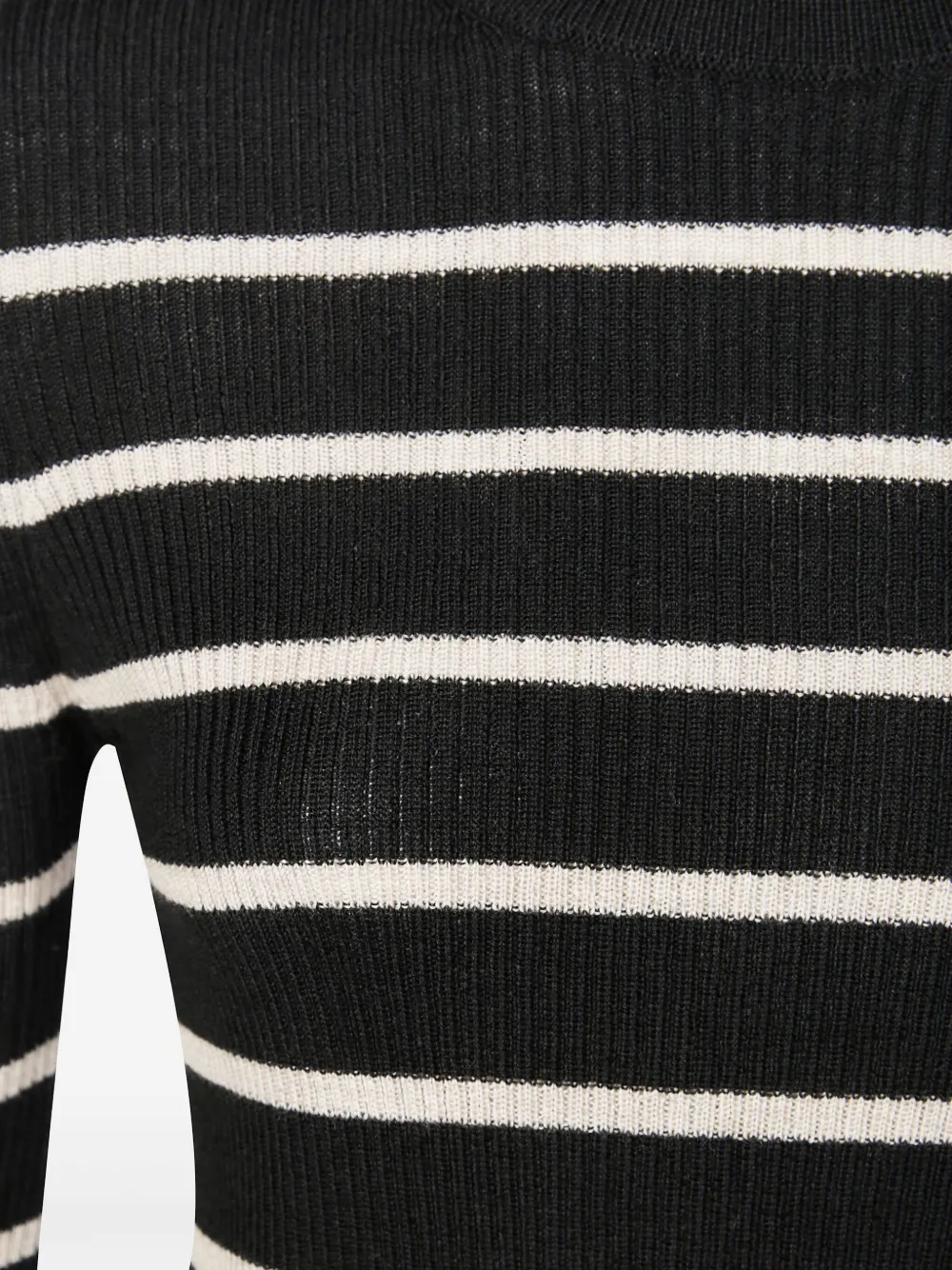 8pm Arabesque Striped Sweater In Multi
