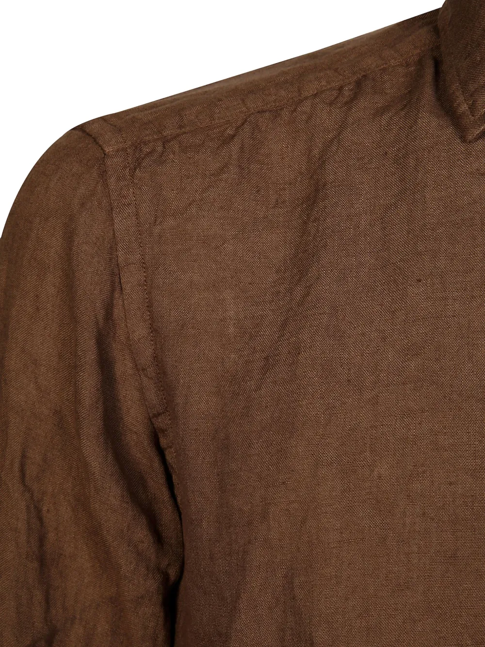 Bd Baggies Buttoned Shirt In Brown