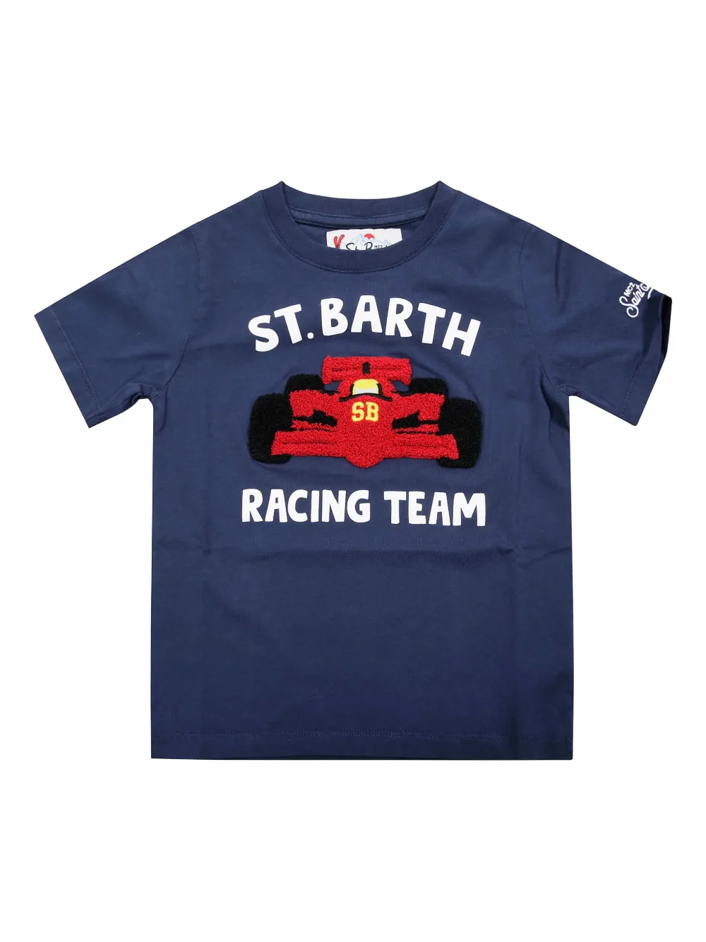 MC2 Saint Barth Kids Racing Team T-shirt | Blue | Image 1