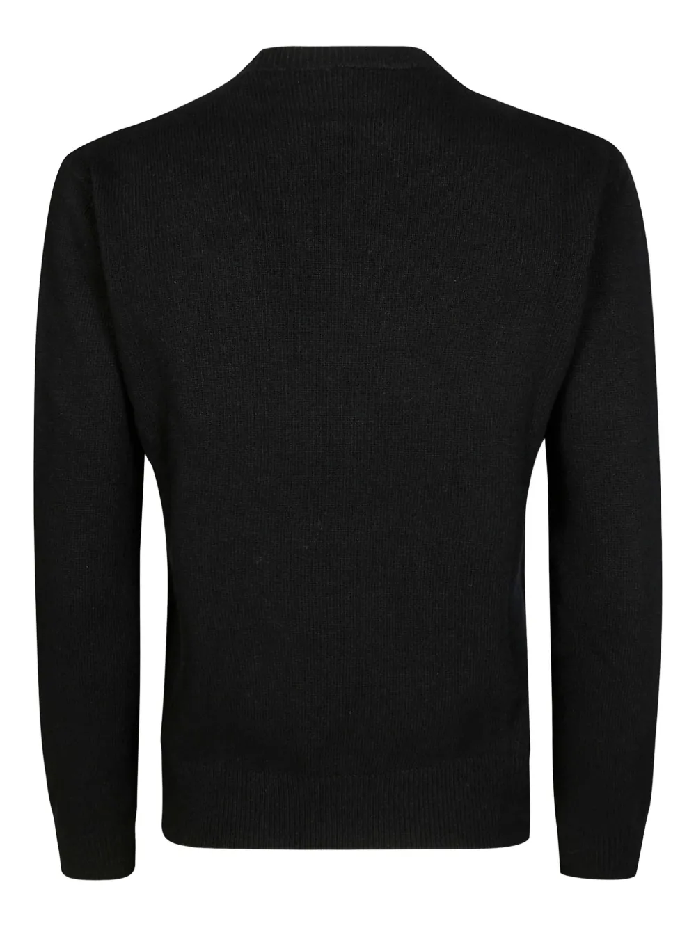 Mc2 Saint Barth Round-neck Sweater In Black
