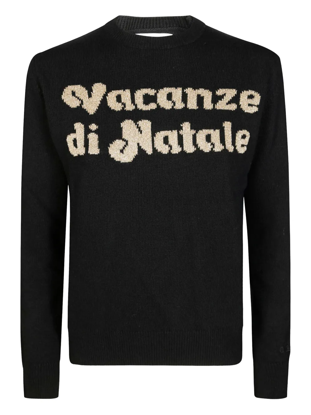 Mc2 Saint Barth Round-neck Sweater In Black