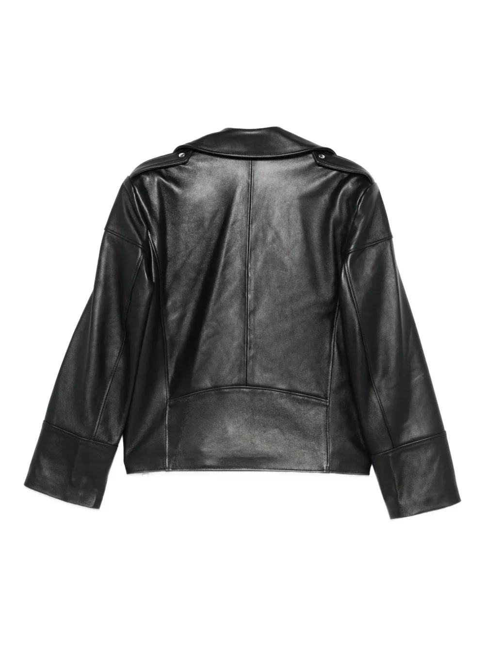 Erika Cavallini  leather biker jacket | Biker Jackets | Image 2