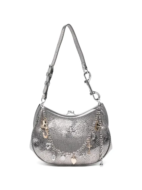 Vivienne Westwood python-embossed leather shoulder bag