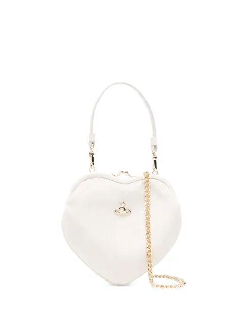 Vivienne Westwood Belle heart-frame mini bag