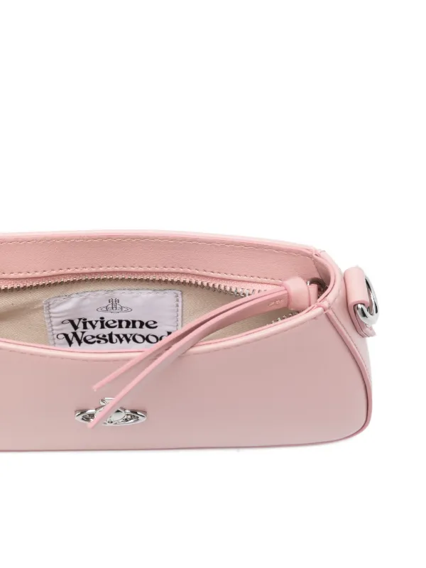 Vivienne Westwood Tasha Orb ショルダーバッグ | ピンク | FARFETCH JP