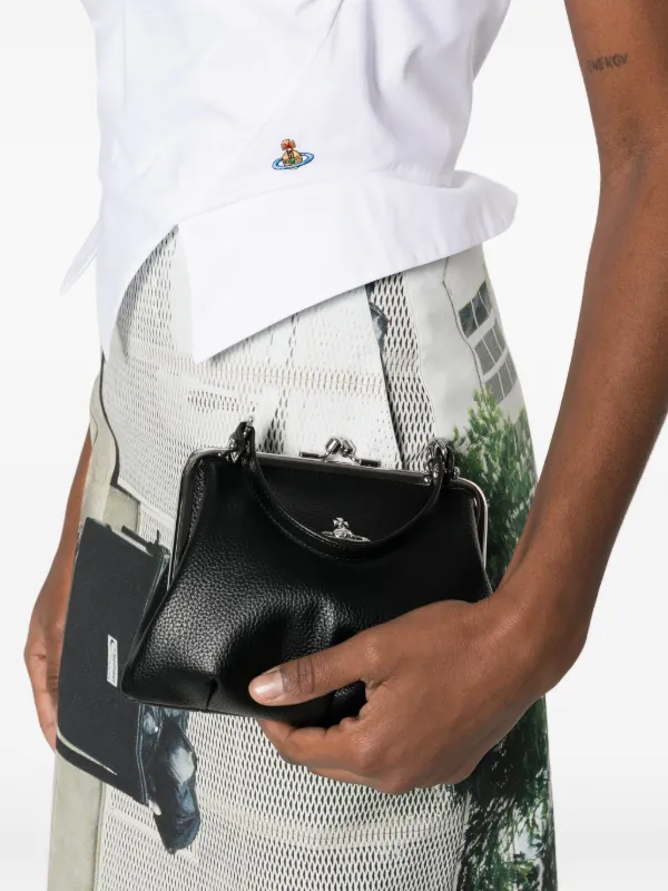 H*I様 VIVIENNE　WESTWOOD　オーブマーク箔プリント　黒いタンク Vivienne Westwood 90s Orb タンクトップ | ブラック | FARFETCH JP