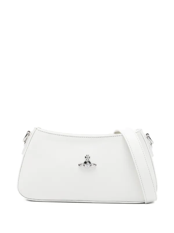 Vivienne Westwood ホワイト ハミルトン ショルダーバッグ 32121240_65352331_600.jpg