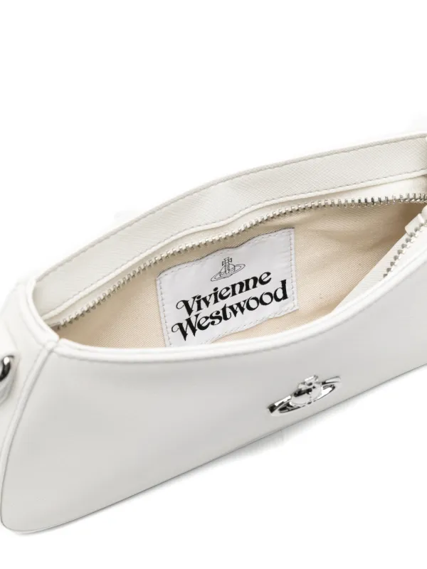 Vivienne Westwood Tasha Shoulder Bag | White | FARFETCH