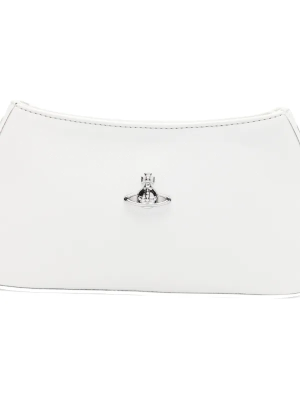 Vivienne Westwood Tasha Shoulder Bag | White | FARFETCH