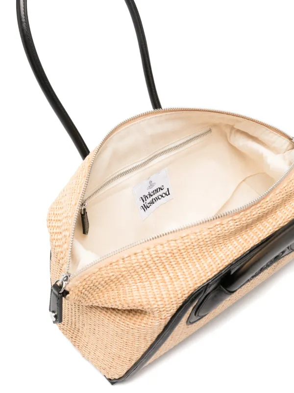 Vivienne Westwood Shirley Orb-plaque Shoulder Bag | Neutrals