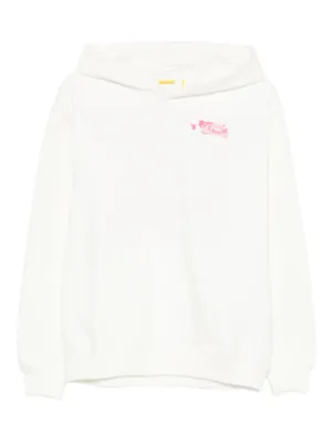 Off-White Kids クロップド パーカー | グレー | FARFETCH JP