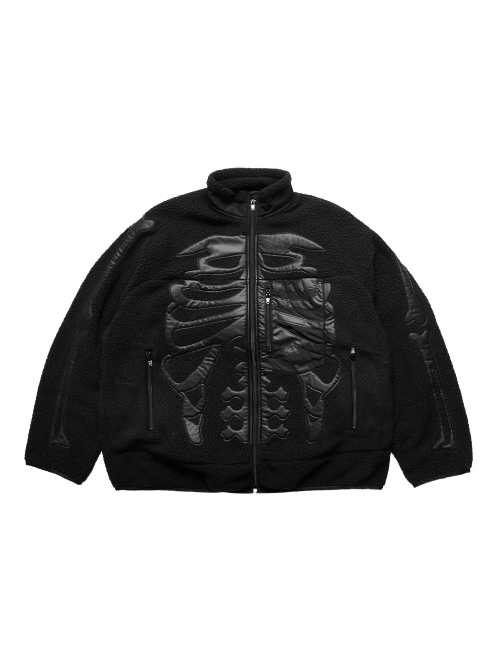 Takahiromiyashita The Soloist zip-up bomber jacket - ブラック Takahiromiyashita The Soloist zip-up bomber jacket - ブラック