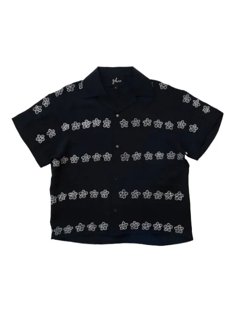 Glass Cypress floral-print shirt