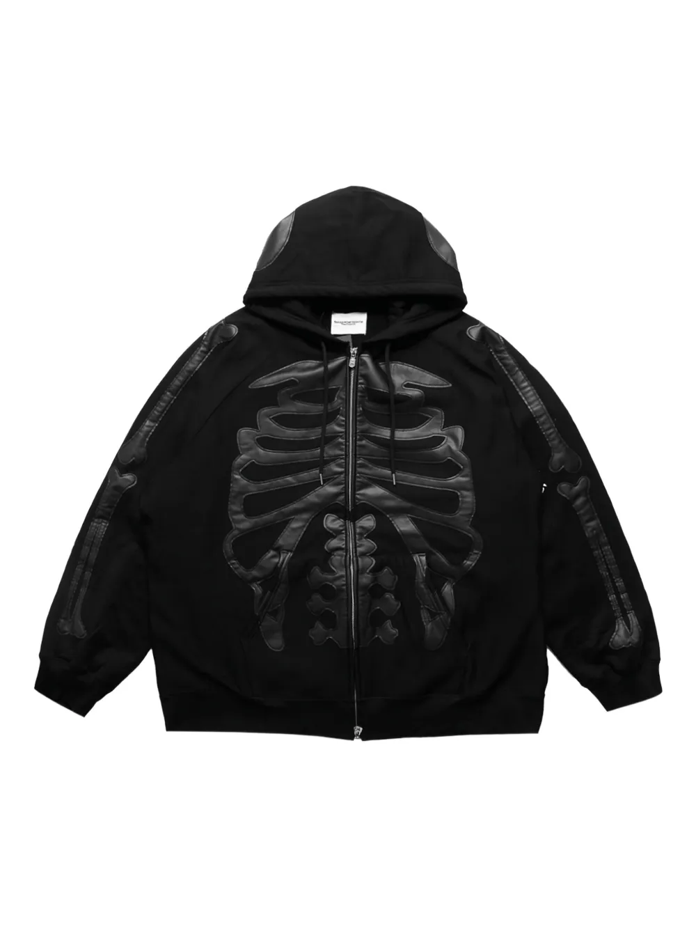 Takahiromiyashita The Soloist zip-up hoodie - ブラック Takahiromiyashita The Soloist zip-up hoodie - ブラック