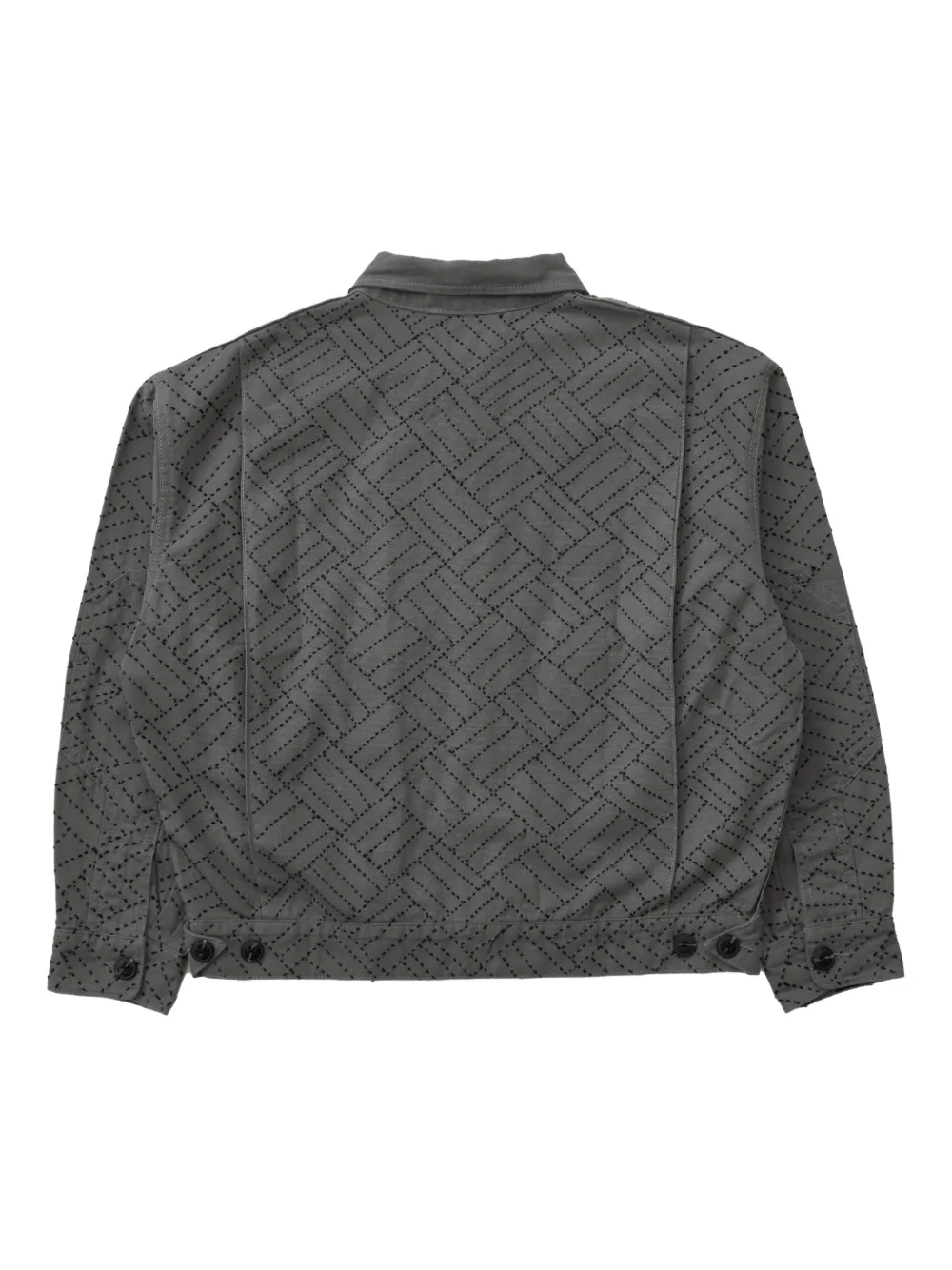 Glass Cypress zip-up bomber jacket | Bomber Jackets | Image 2