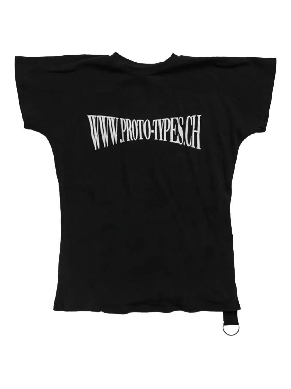 PROTOTYPES футболка Website | черный | Image 1