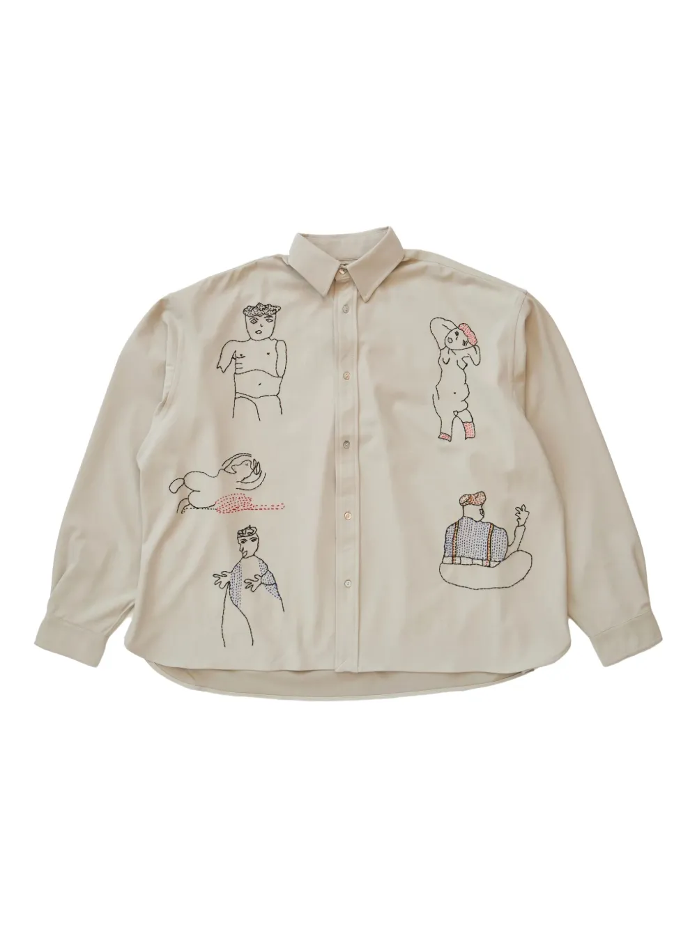 Glass Cypress camisa 5 Figure | neutro | Image 1