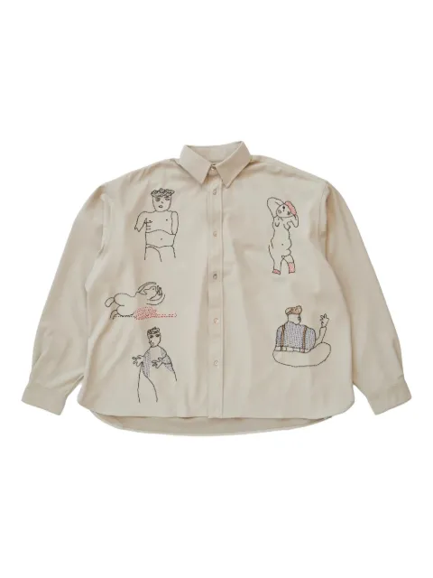 Glass Cypress 5 Figure shirt