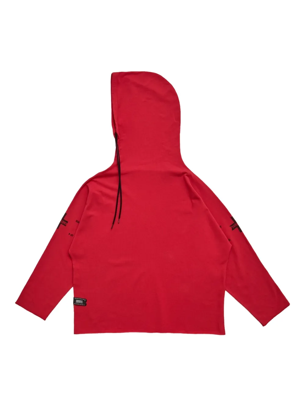 PROTOTYPES hoodie de algodón | rojo | Image 1