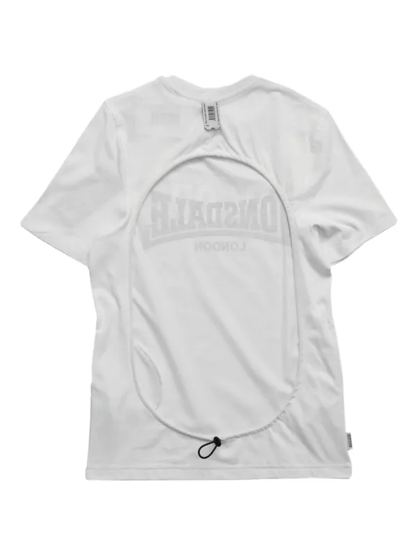PROTOTYPES Backless T-shirt | White | FARFETCH