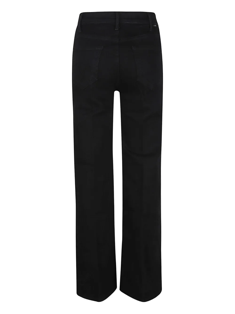 MOTHER straight-leg jeans - Zwart