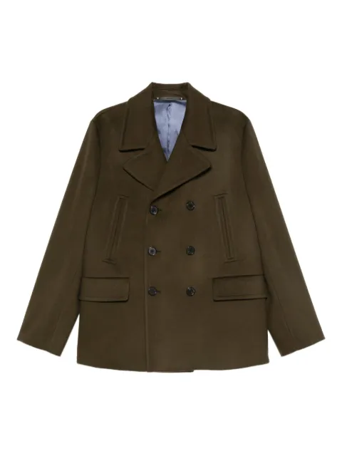 Paul Smith double-breasted coat 