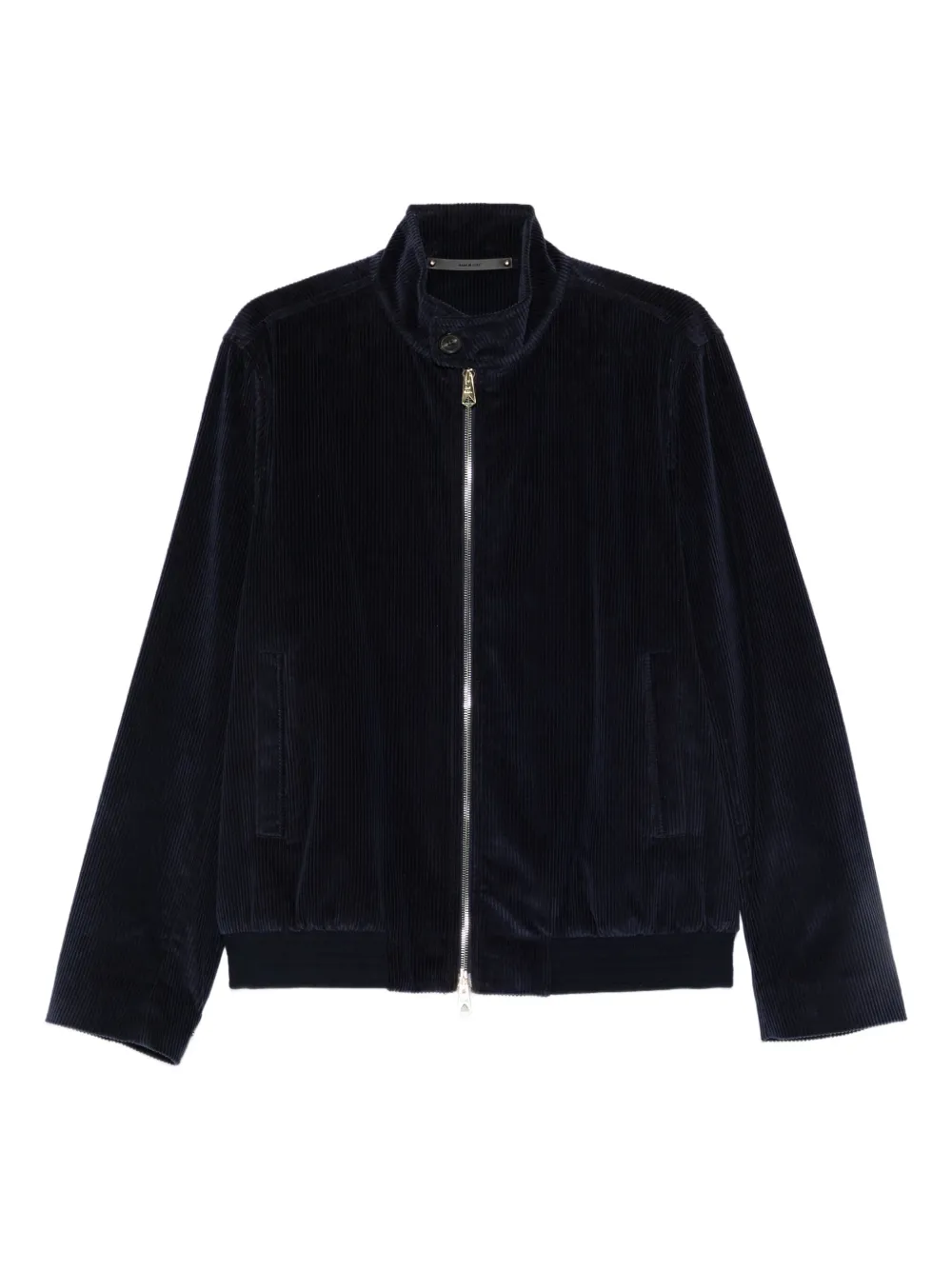 Paul Smith zip-up corduroy jacket | azul | Image 1