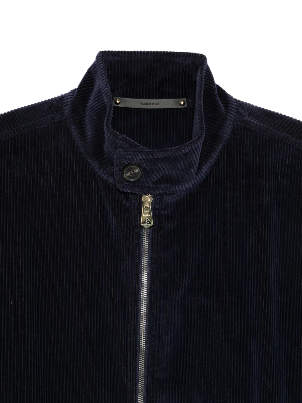Paul Smith Ribfluwelen jack Blauw