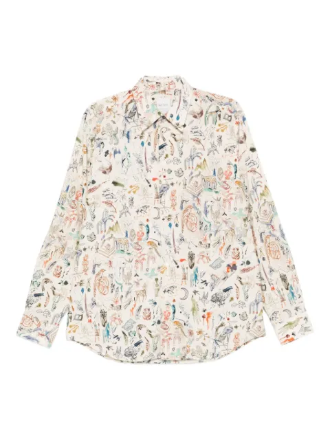 Paul Smith graphic-print shirt
