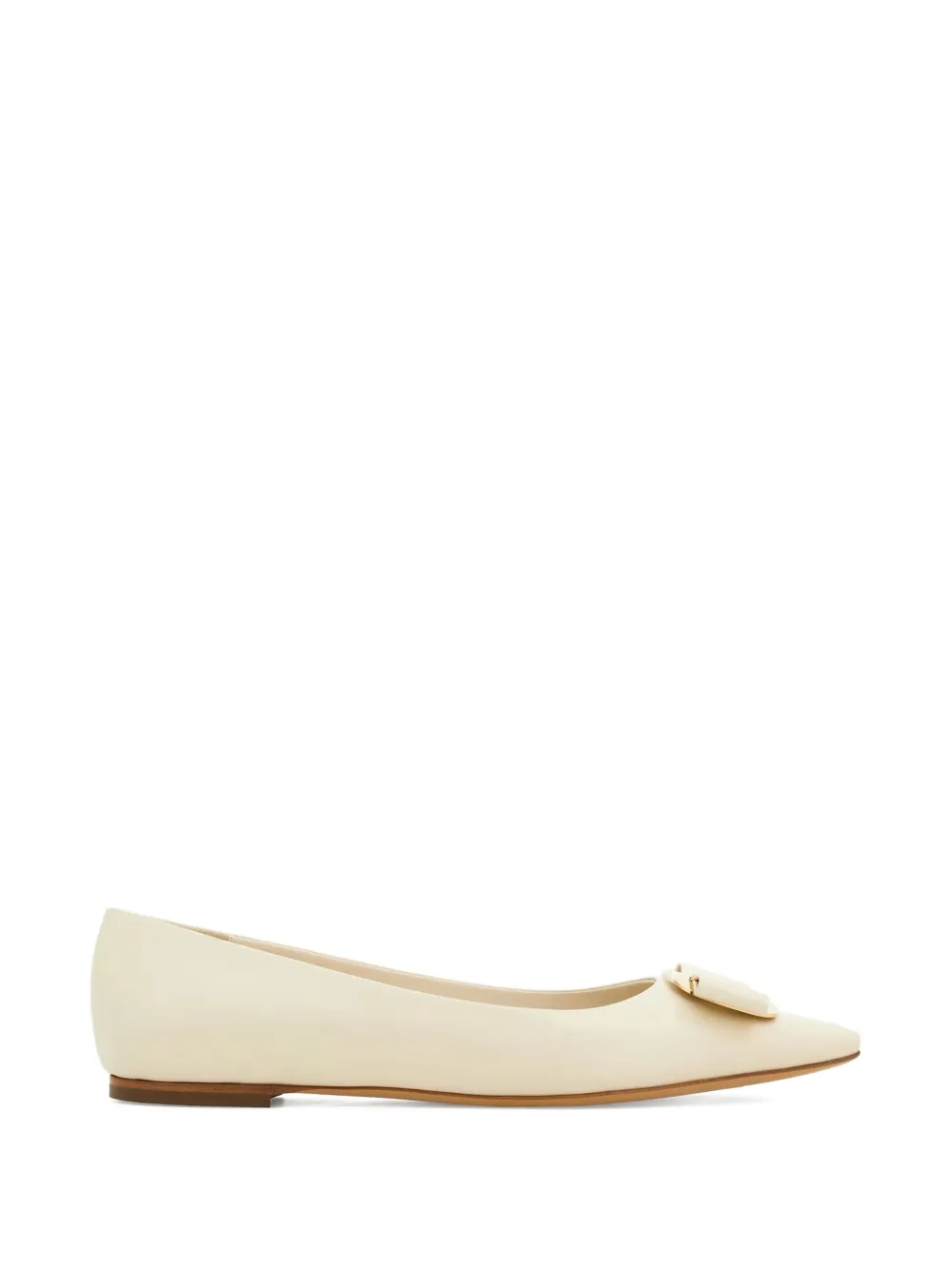 Ferragamo Ferragamo Flat shoes Beige - Light and natural