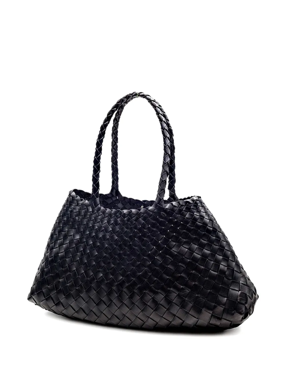 Dragon Diffusion Borsa A Mano Santa Croce Big Black In Black
