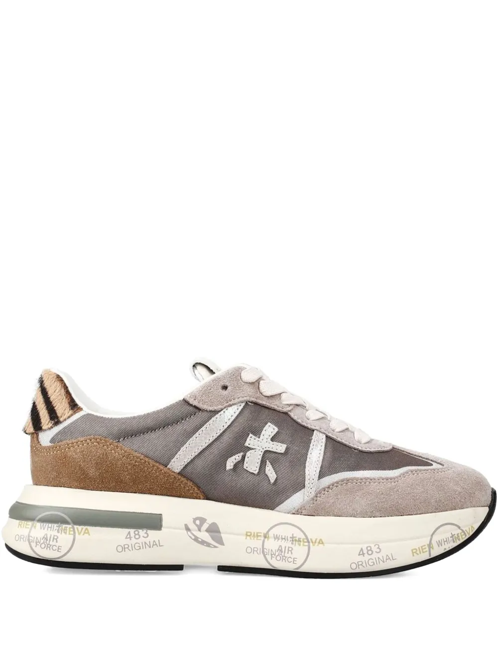 Premiata Cassie sneakers Beige