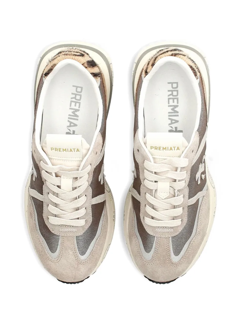Premiata Cassie sneakers Beige