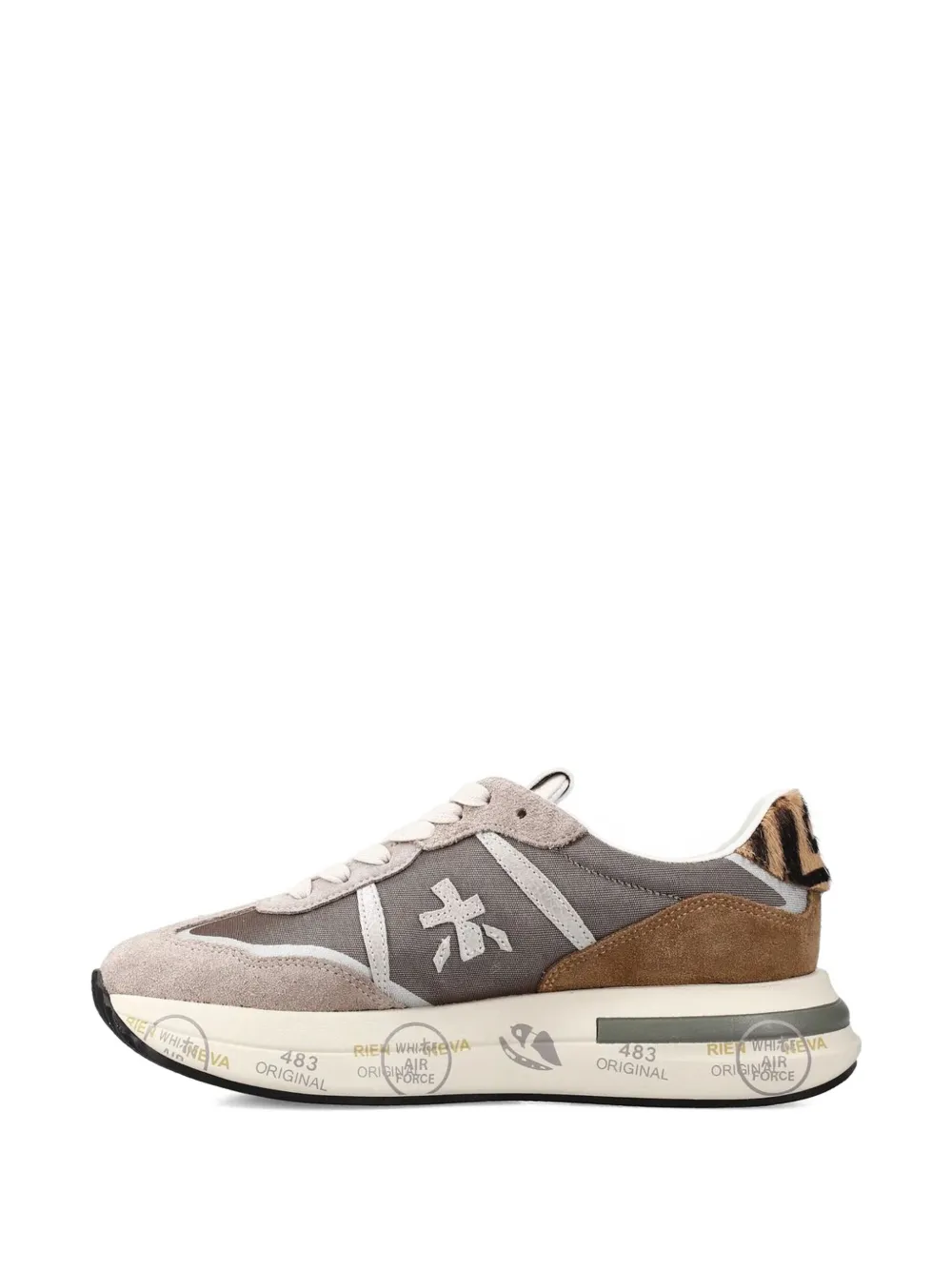 Premiata Cassie sneakers Beige