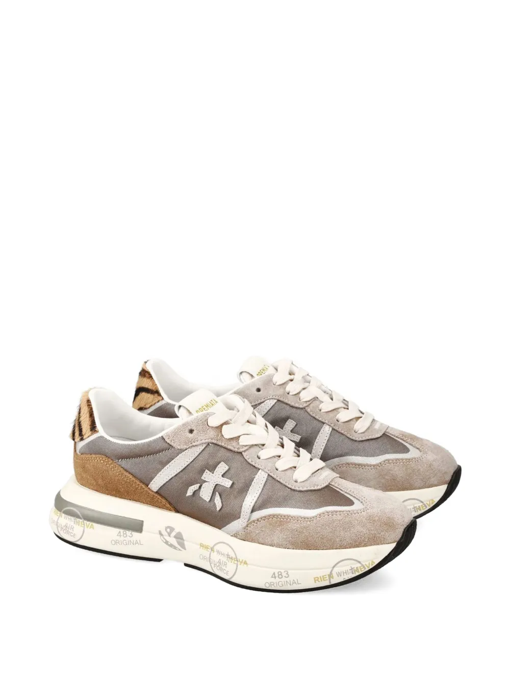 Premiata Cassie sneakers - Beige