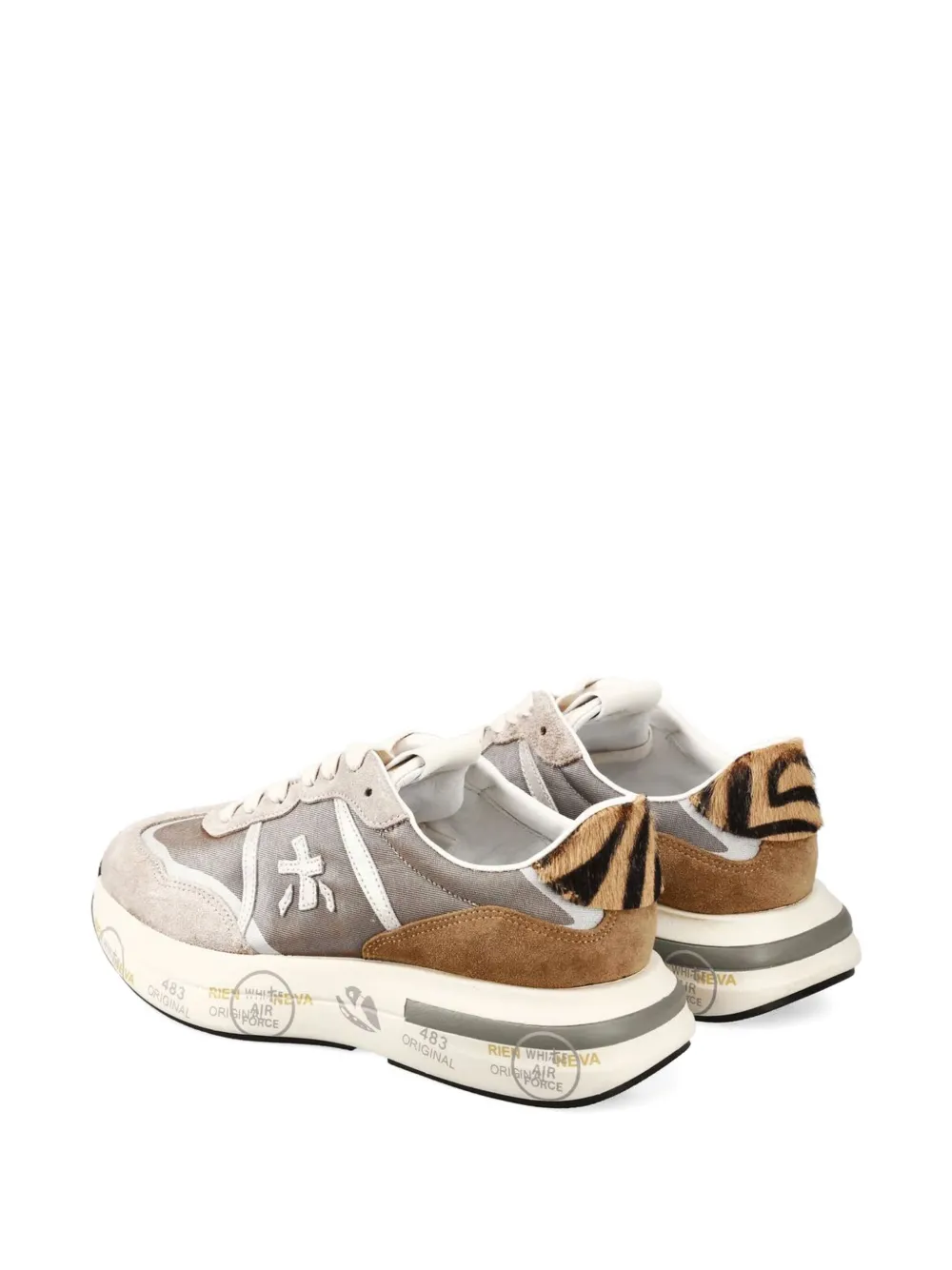 Premiata Cassie sneakers Beige