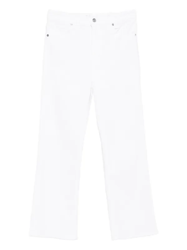 Frame Five-pockets Jeans in White