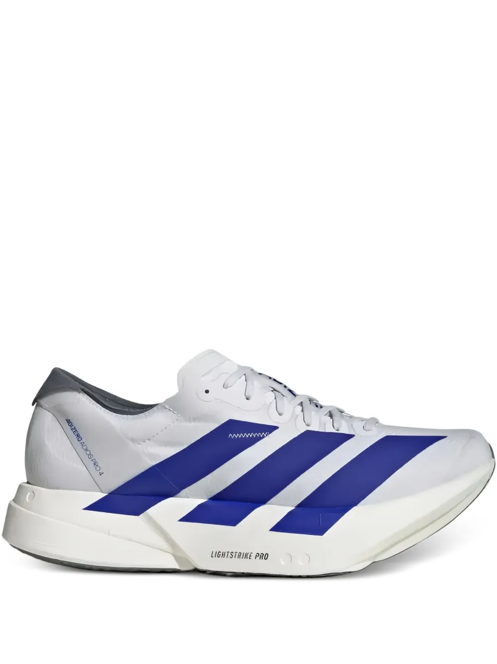 Adidas Adizero Adios Pro 4 "Lucid Blue" sneakers Wit