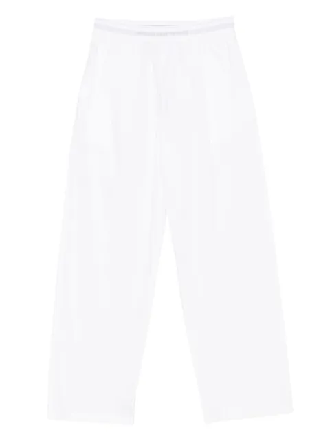 Alexander Wang pantalones capri con bolsillos